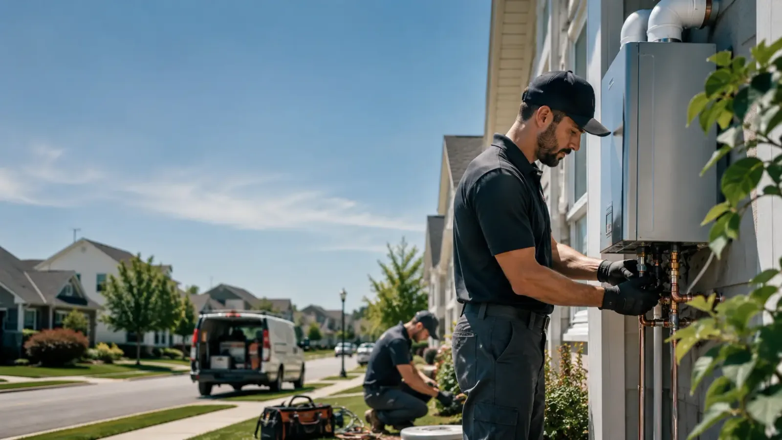 Tankless Water Heater Installation in Stephensport, KY